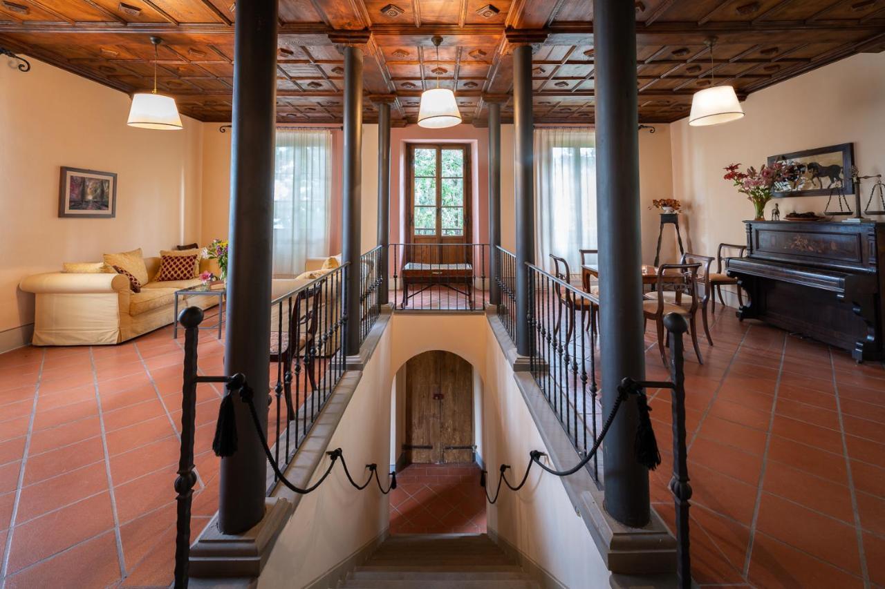 Villa Benfenati Tuscany Pratovecchio Εξωτερικό φωτογραφία