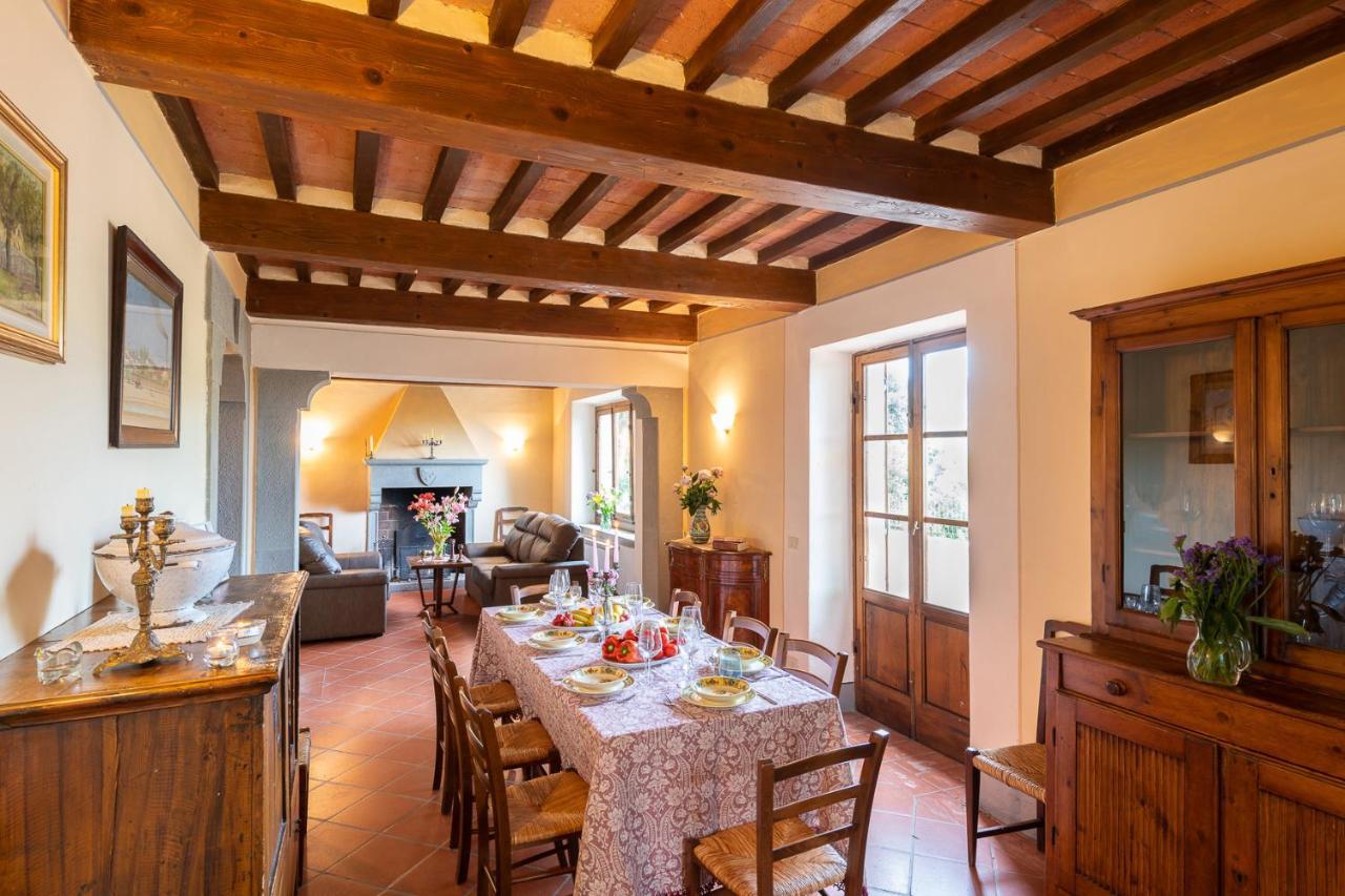 Villa Benfenati Tuscany Pratovecchio Εξωτερικό φωτογραφία