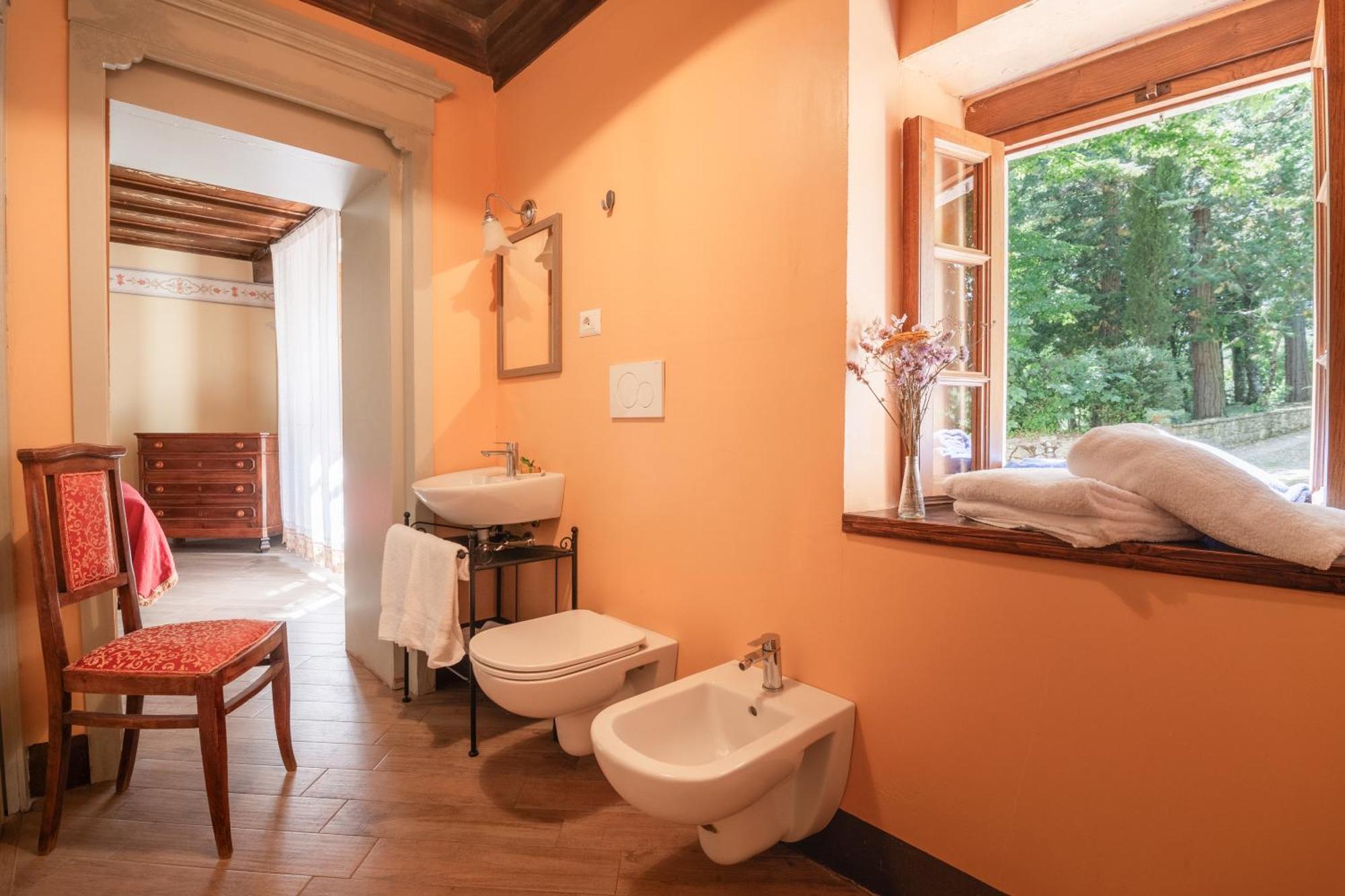 Villa Benfenati Tuscany Pratovecchio Εξωτερικό φωτογραφία